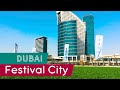Dubai Festival City,  Al Badia and The Night Laser Show,