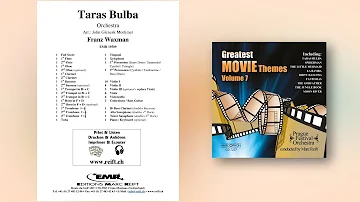 Frank Waxman: Taras Bulba - Editions Marc Reift - for Orchestra
