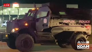 Police pursuit with shots fired became a 2-hour standoff, man arrested and facing multiple Felony