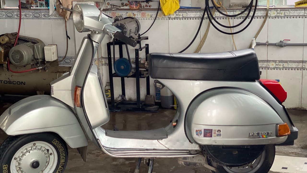 Top với hơn 93 xe vespa px 150 siêu hot  daotaoneceduvn