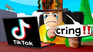 Roasting CATASTROPHIC Roblox Story-Time TikToks... by kaka v420 1,919,613 views 10 months ago 8 minutes, 34 seconds