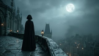 Dark Piano Music | Haunted Castle Nights ~ Eerie Ghost Piano Ambient Soundscape