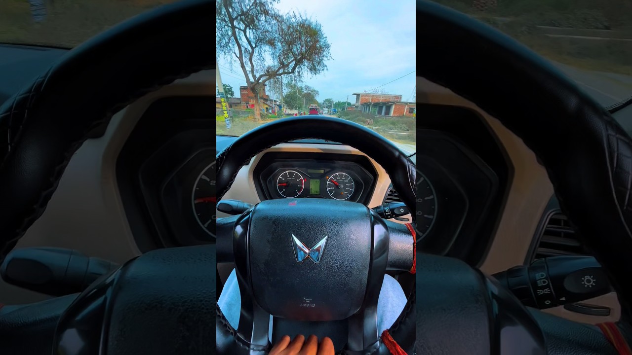 Scorpio Classic Driving Video ♥️ 