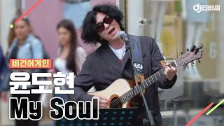 [DJ티비씨] 비긴 어스(윤도현) - My Soul ♬ #유희열 #비긴어게인 #DJ티비씨