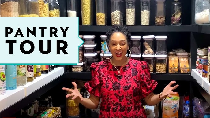 How to Organize An Apartment Pantry Like A Kardashian - Aubrey Craig