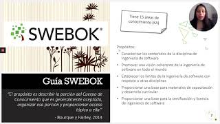 La Naturaleza del Software - Descripción general de la guía SWEBOK