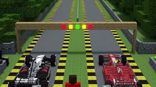 Formula 1 Mod for Minecraft screenshot 1