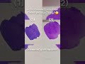 Purple &amp; Violet? 🤔 Can You Tell the Difference? 💜 #PurpleVsViolet #ColorTest #Shorts