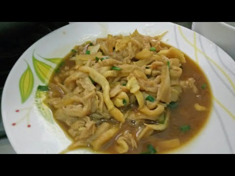 resep-mudah-praktis-jamur-tiram-masak-saus-tiram---cara-buat-jamur-topping-mie-atau-bihun