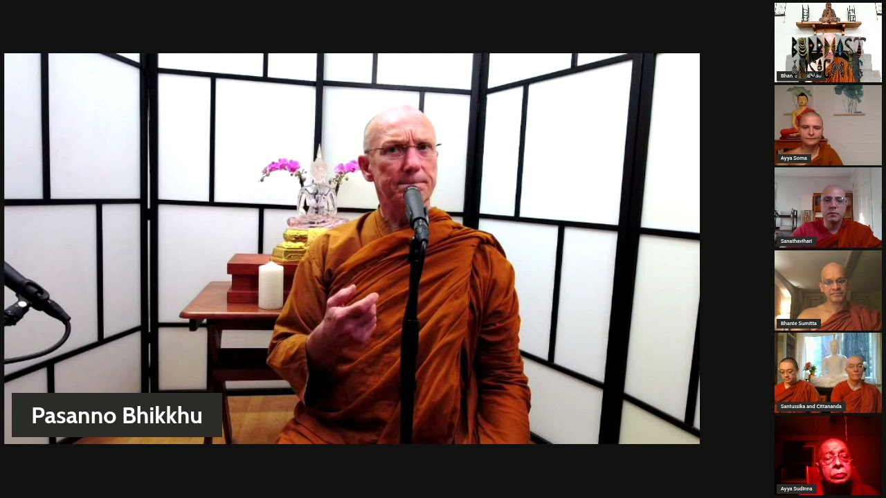 Ajahn Pasanno: Fearlessness and Stream-Entry