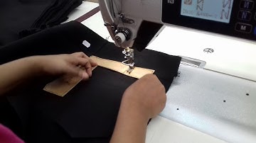 Back pocket attach(using handpattern)