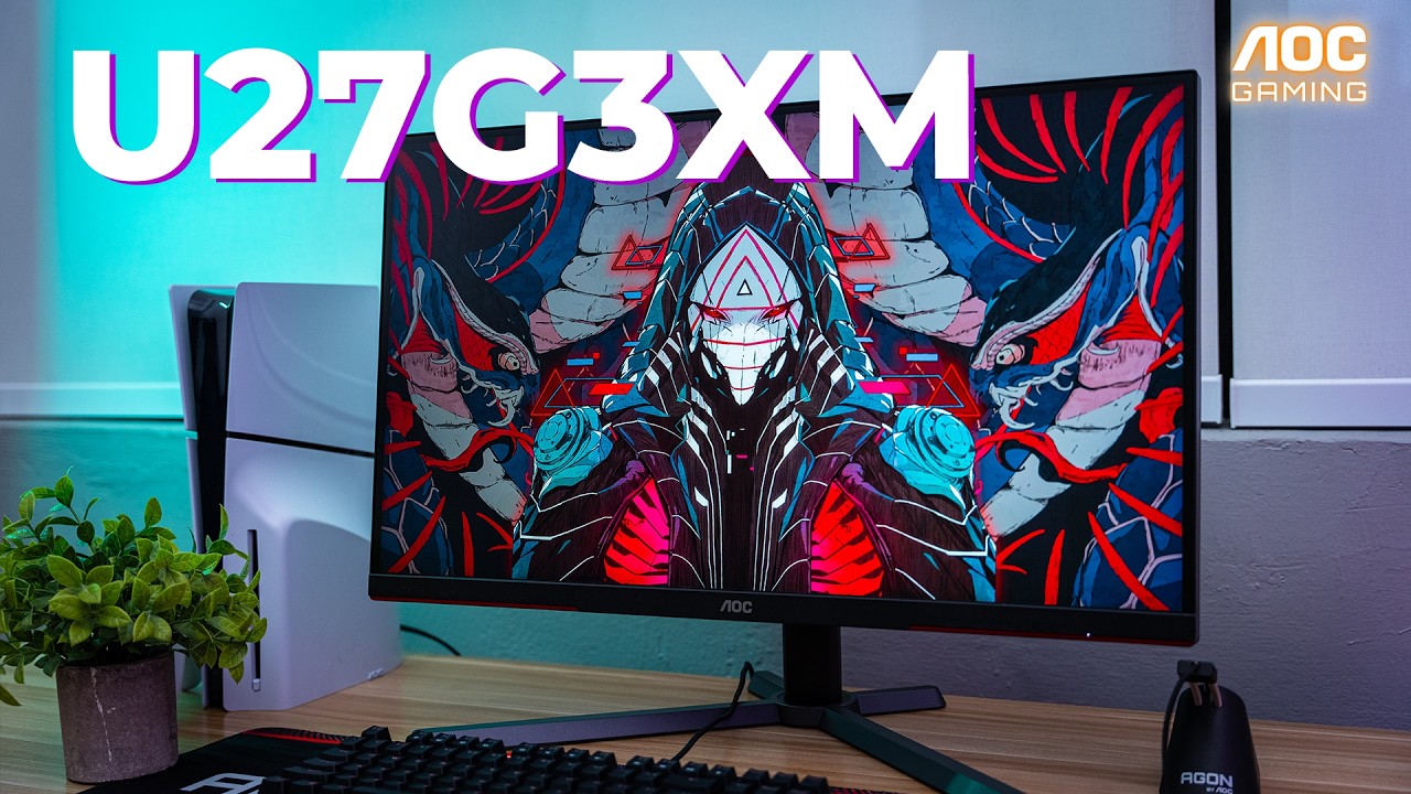 Is the AOC U27G3XM Worth the Hype? - YouTube