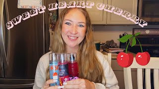 Bath and body works sweet heart Cherry comparison ❤️🍒