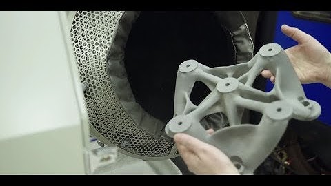 Generative design in Fusion 360 & CAM PowerMill 5 Axis