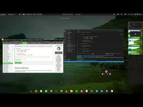 Python tutorial 6 Inheritance (Oops concept) in Tamil - YouTube