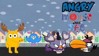 Angry Moose And Zee Angry Birds Meets Moose And Zee