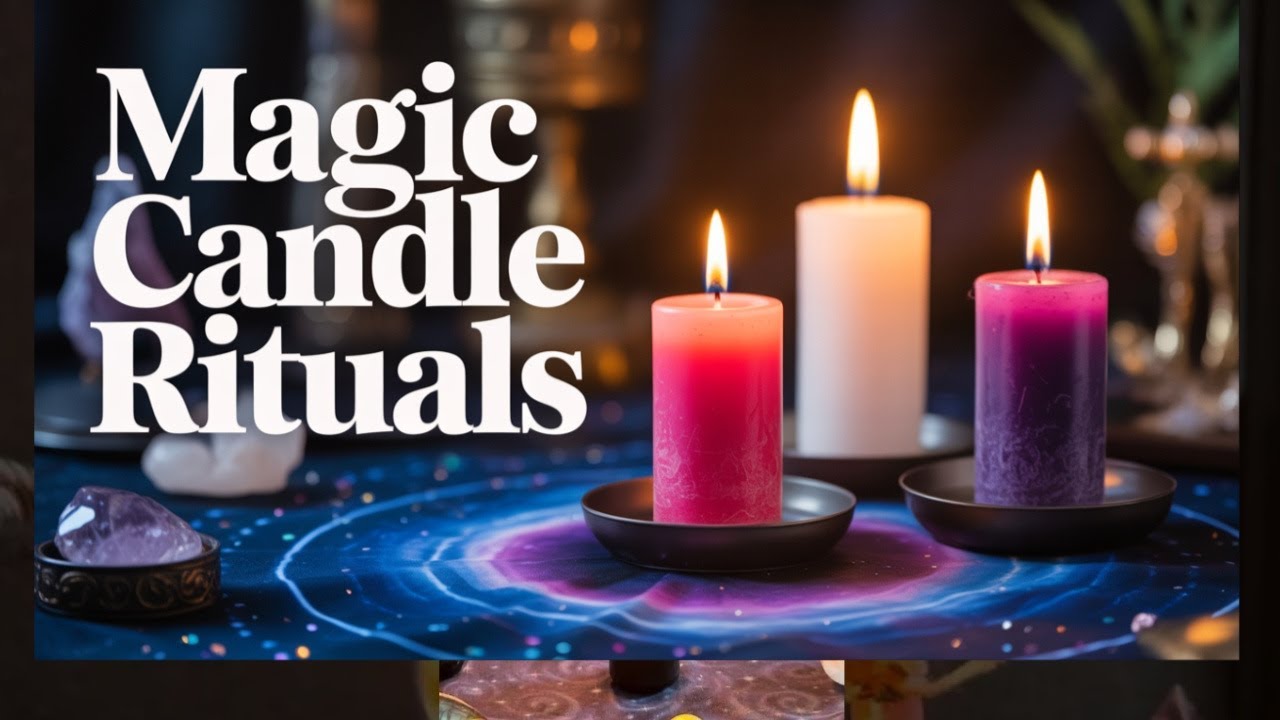I Tested Viral Candle Magic Rituals YouTube