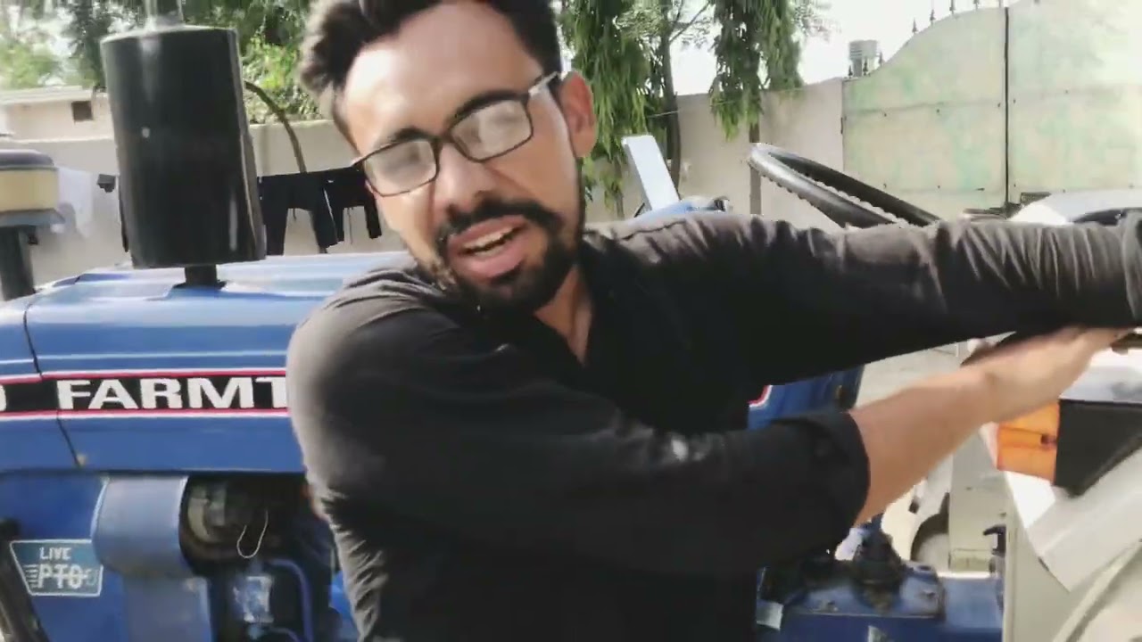 Fully modified farmtrac for sale Punjabi Farmer Benipal jattz