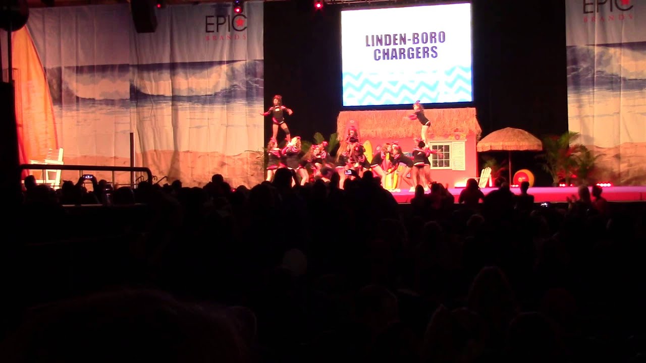 LindenBoro Chargers RTB 2015 YouTube