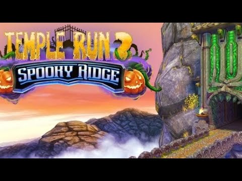 Temple Run - Spooky Ridge doesn't have to end today. You've