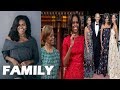 Michelle Obama Family Pictures || Father, Mother, Brother, Spouse, Daughters !!!