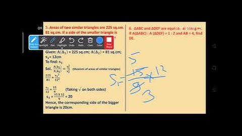 BMC EDU ENG 10/GEOMETRY/SIMILARITY-4/BY SUJATA MISS
