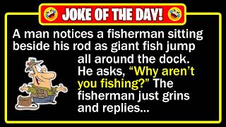 🤣 BEST JOKE OF THE DAY! - Done Fishing This Fisherman Knew Exactly What He Was Doing... Guide