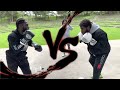 STREET BOXING | RIFF DILLAH VS SHAROD