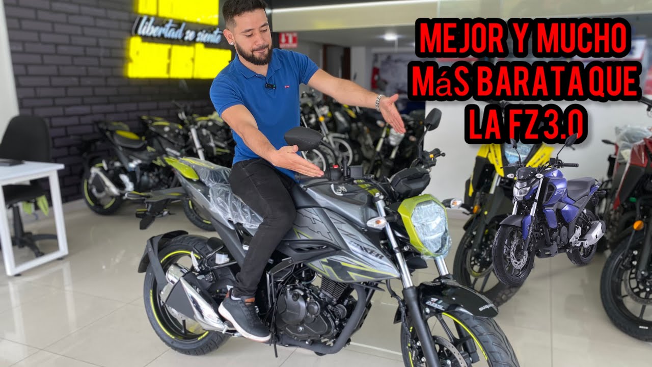 ‼️Está es la MEJOR 150 | Nueva GIXXER 150 2.0 fi abs modelo 2026