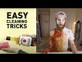 Testing VIRAL 5 Minute Cleaning Hacks!