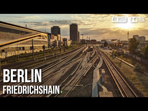Video: Berlin'in Kreuzberg-Friedrichshain Mahallesi Rehberiniz