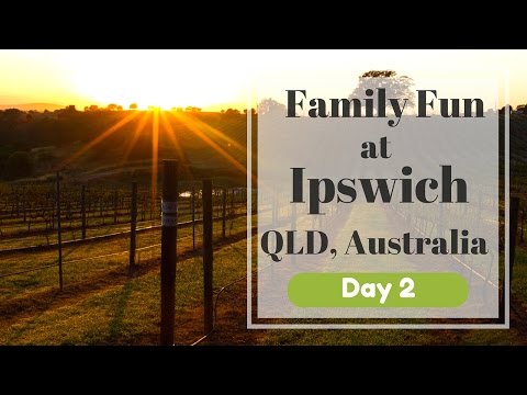 Family Travel To Ipswich, QLD | Parks, Restaurants and Views