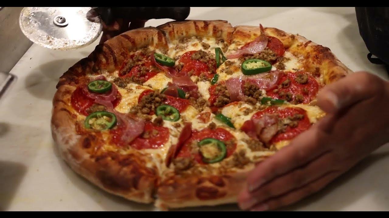 Cork & Pig Las Colinas Wood Fired Pizzas ! YouTube