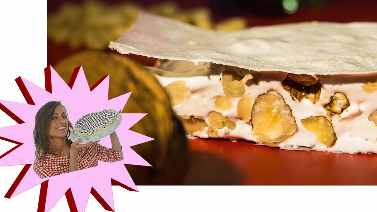 Dolci Natalizi Calabresi 5 Il Torrone.Torrone Morbido Fatto In Casa Ricetta Veloce Youtube