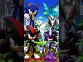 Sonic And Shadow Vs Chaos, Infinite and Mephilies who is strongest