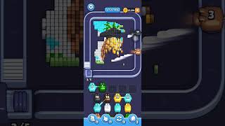 pixel flow level 1416