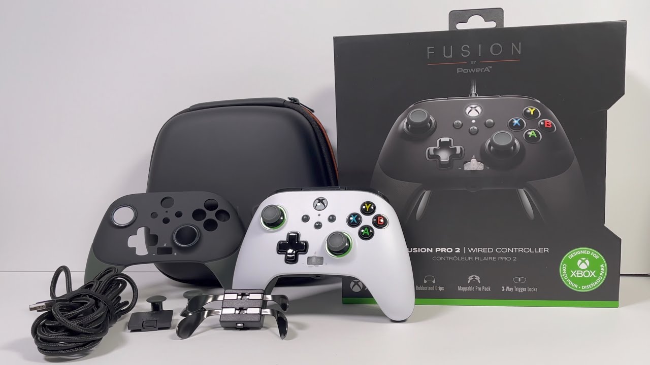 Unboxing Power A Fusion Pro 2 Controller For Xbox Series X