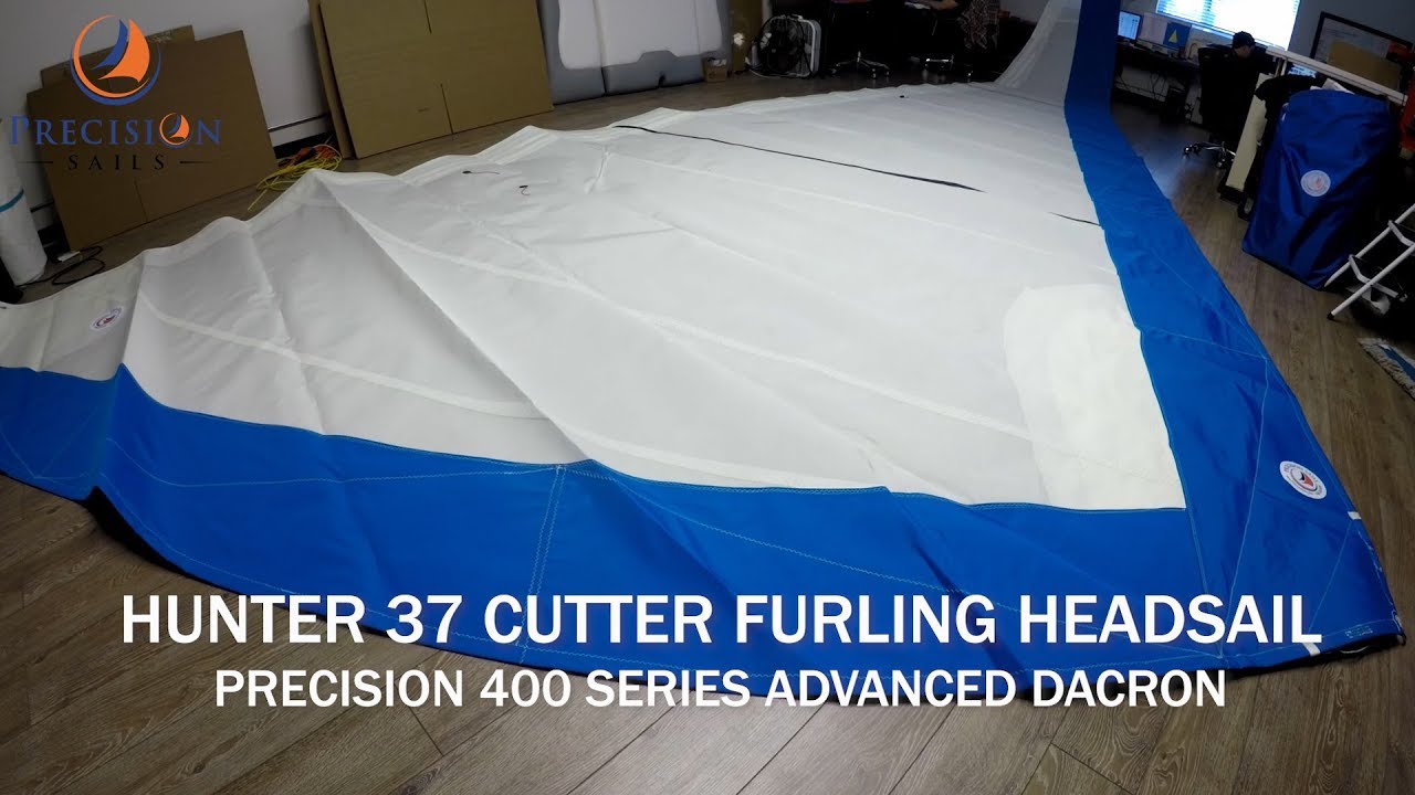 Hunter 37 Cutter Furling Headsail | Precision 400 Series Advanced Dacron