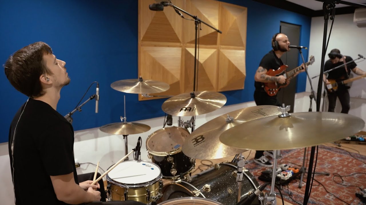 Medalla - Doce Espadas (Directo en Wheel Sound Studio)