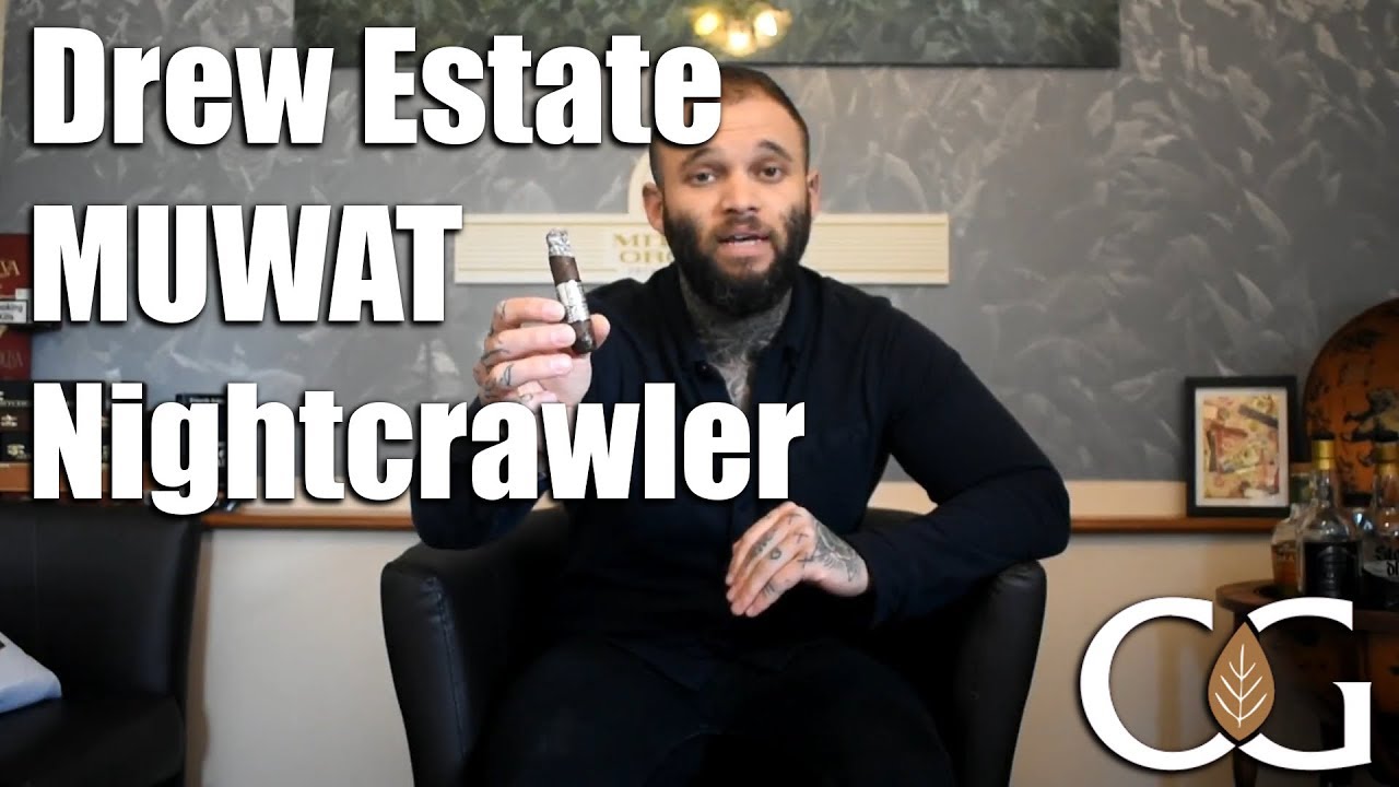 C. Gars Ltd - 60 Second Taste Test Video - Drew Estate MUWAT Night Crawler
