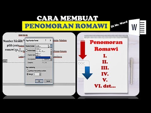 Video: Cara Mengetik Angka Romawi Di Word