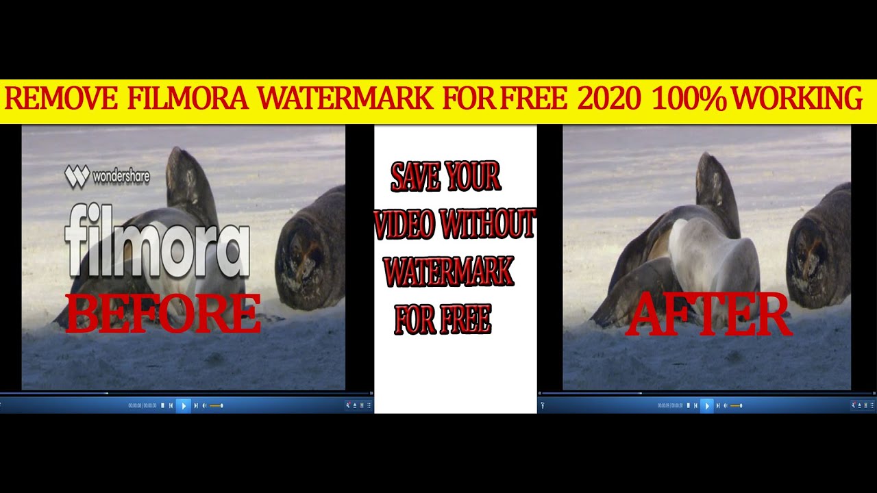 HOW TO REMOVE FILMORA WATERMARK FROM VIDEO FOR FREE