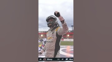 Busch takes a bow! 🏁 #shorts #NASCARonFox #Fontana #KyleBusch