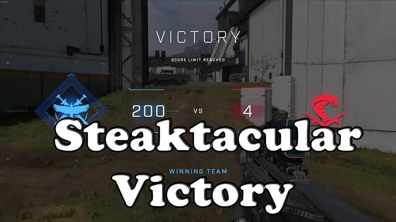 Steaktacular Victory | Halo Infinite