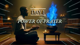 Searching for Peace finding Intimacy with God - Day 1|| Prayer