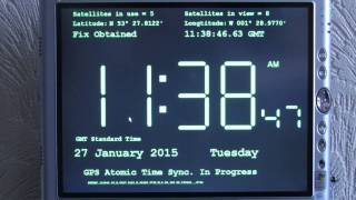 Big Ben Atomic Clock Video part 2