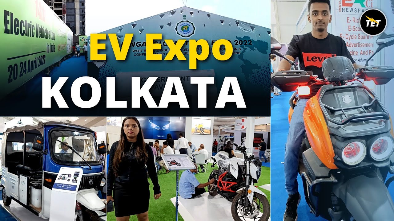 EV EXPO 2022 Kolkata's Largest Electric Vehicle Expo YouTube