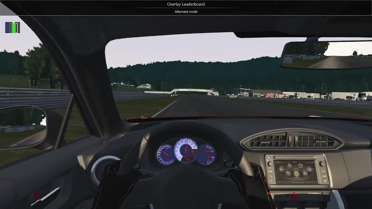 Assetto Corsa Lime Rock Park - Full Circuit Toyota GT86 (Dry