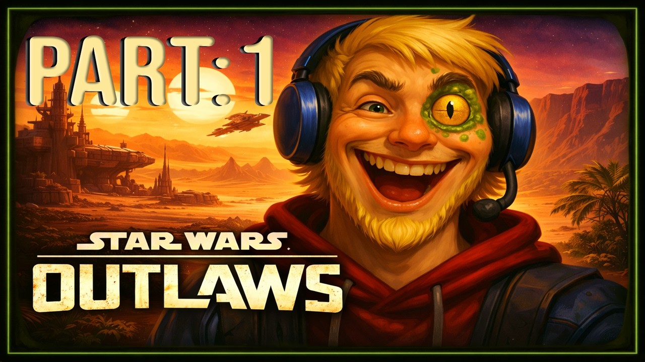 Outlaws, Blasters, and Bad Decisions | Star Wars Outlaws Part 1