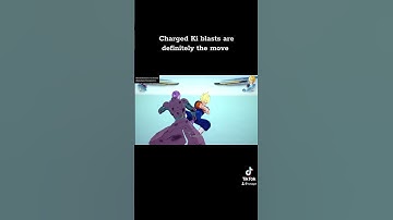 THIS is how you deal with Afterimage Strike #dragonball #sparkingzero #hit #vegito #gaming #shorts